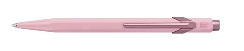 Stylo à bille Caran d'Ache Claim 849 Etui Rose