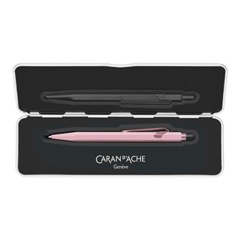Stylo à bille Caran d'Ache Claim 849 Etui Rose