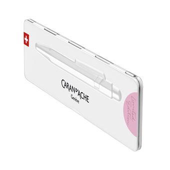 Stylo à bille Caran d'Ache Claim 849 Etui Rose