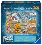 Puzzle Ravensburger Escape Le parc d'attractions 368 pièces