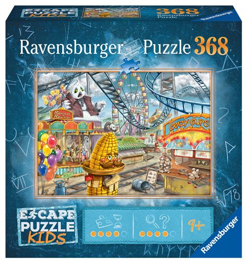 Puzzle Ravensburger Escape Le parc d'attractions 368 pièces