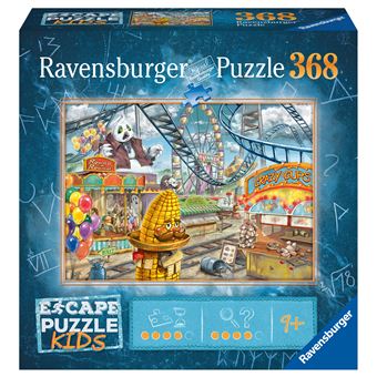 Puzzle Ravensburger Escape Le parc d'attractions 368 pièces