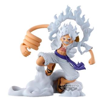 Figurine Banpresto One piece FL Monkey Luffy Gear 5 Vol.1 - 1