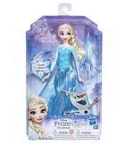 Poupée chantante La Reine des Neiges Elsa