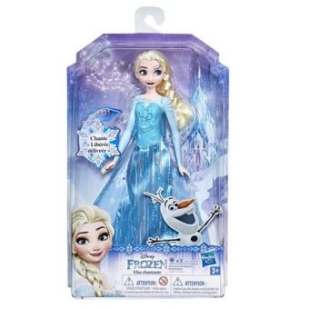 Chante avec Elsa (Reine des neiges) : où trouver la poupée avec