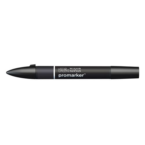 Lefranc Bourgeois WINSOR & NEWTON Promarker, noir (XB) - vue 1