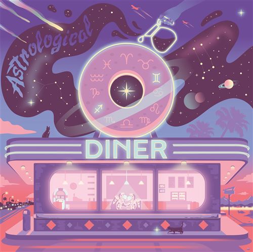 Puzzle 750 pièces Ravensburger Dîner astrologique Art & Soul