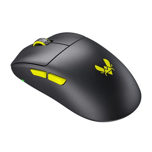Souris Gaming sans fil Cherry XTRFY M68 PRO 8K Edition Team Vitality Noir et jaune