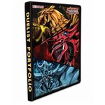 Classeur de rangement de 180 cartes Yu-gi-oh! Egyptian God