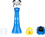 Microphone de karaoké pour enfants BigBen avec changeur de voix Bleu