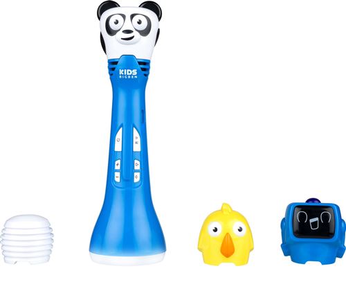 Microphone de karaoké pour enfants BigBen avec changeur de voix - vue 2