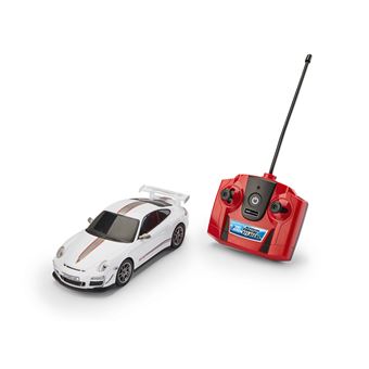 Voiture radiocommandée Porsche GT3 RS - JAMARA - Blanc - 1/24 - Pour enfant  - Extérieur - Cdiscount Jeux - Jouets