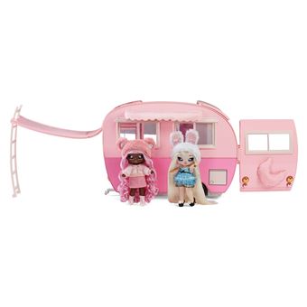 Caravane camping Na! Na! Na! Surprise Kitty Cat
