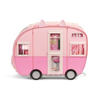 Caravane camping Na! Na! Na! Surprise Kitty Cat