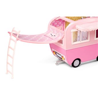 Caravane camping Na! Na! Na! Surprise Kitty Cat