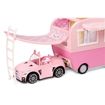 Caravane camping Na! Na! Na! Surprise Kitty Cat