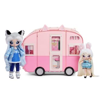 Caravane camping Na! Na! Na! Surprise Kitty Cat