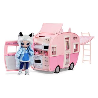 Caravane camping Na! Na! Na! Surprise Kitty Cat