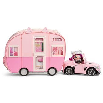 Caravane camping Na! Na! Na! Surprise Kitty Cat