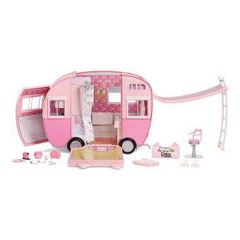 Caravane camping Na! Na! Na! Surprise Kitty Cat