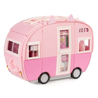 Caravane camping Na! Na! Na! Surprise Kitty Cat