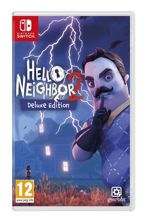 Hello Neighbor 2 Deluxe Edition Nintendo Switch