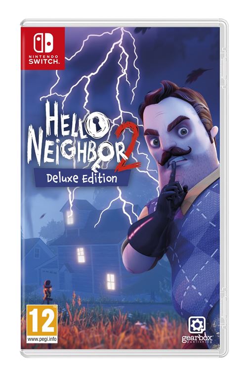Just For Games Hello Neighbor 2 Deluxe Edition Nintendo Switch
