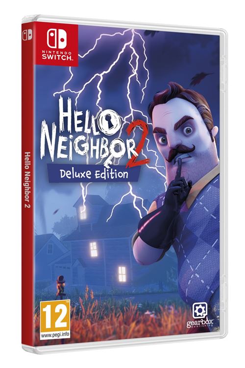 Acheter Hello Neighbor 2 - Deluxe Edition - Nintendo Switch prix promo neuf  et occasion pas cher