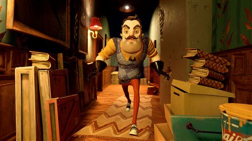 hello neighbor game for switch