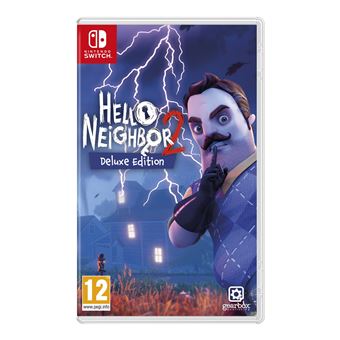 Hello Neighbor 2 Deluxe Edition Nintendo Switch