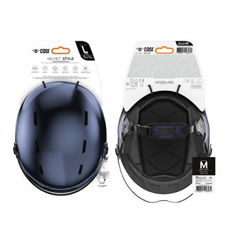 Casque vélo de protection Casr Taille L Bleu