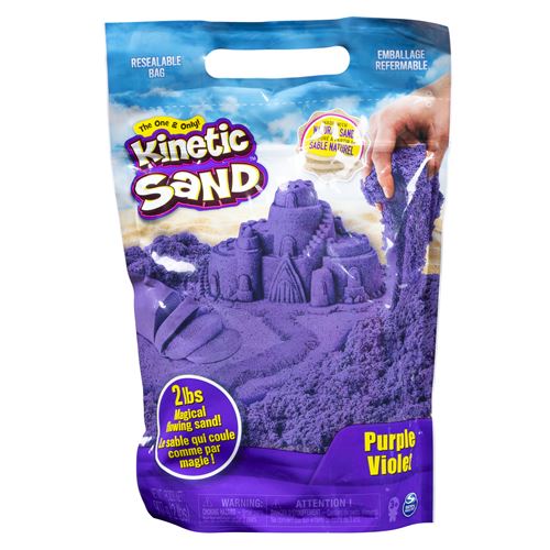 Pâte à modeler pour enfant Kinetic Sand Recharge couleurs 900