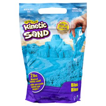 Pâte à modeler pour enfant Kinetic Sand Recharge couleurs 900 g