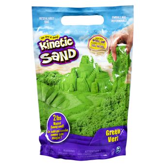 Pâte à modeler pour enfant Kinetic Sand Recharge couleurs 900 g