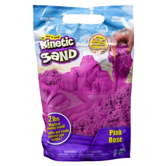 Pâte à modeler pour enfant Kinetic Sand Recharge couleurs 900 g