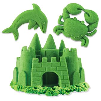 Pâte à modeler pour enfant Kinetic Sand Recharge couleurs 900 g