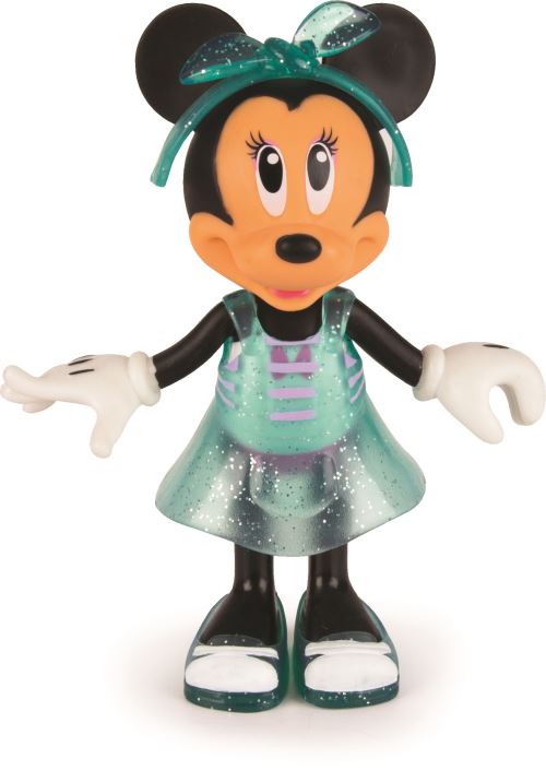 Poupée Minnie Fashionista Shopping Imc Toys