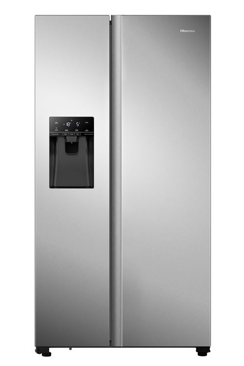 Réfrigérateur américain Hisense RS5P535NPCE 566 L Inox