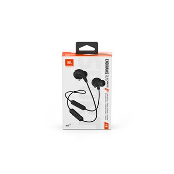 5% auf JBL Einkauf wasserdicht - – fnac 2 Nackenband Sport-Bluetooth-Kopfhörer - Endurance Preis Schwarz & kabellos Zuhörer – Run mit BT Schweiz – 