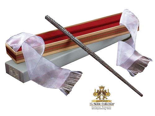 Baguette magique The Noble Collection Harry Potter Ollivander Sirius Black avec boîte
