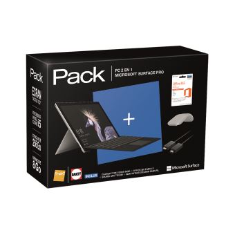 Pack Fnac Pc Hybride Microsoft Surface Pro 12 3 Tactile I5 8 Go Ram 256 Go Ssd