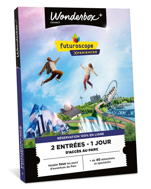 Coffret cadeau Connect Futuroscope