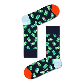 Chaussettes hautes et mi-bas Happy Socks Money Money Taille 36-40