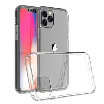 Coque silicone pour iPhone 14 Pro Max Transparent