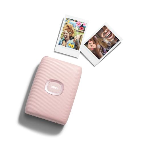 Fujifilm-Imprimante Instax Mini Link, pour smartphone, blanc/rose/bleu,  avec mini film Fuji Instax - AliExpress