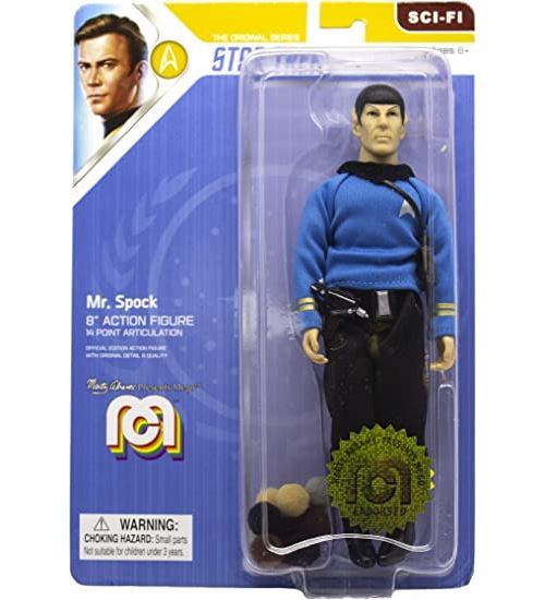 Figurine Lansay Star Trek Mr Spock