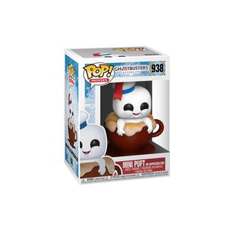 Figurine Funko Pop Movies Ghostbusters Afterlife Mini Puft In Cappuccino Cup