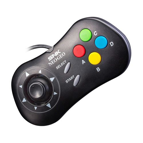 Manette Snk Neo Geo Noir