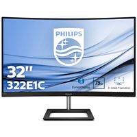 Ecran PC Philips E-line 322E1C 31,5" Ecran incurvé Full HD Noir