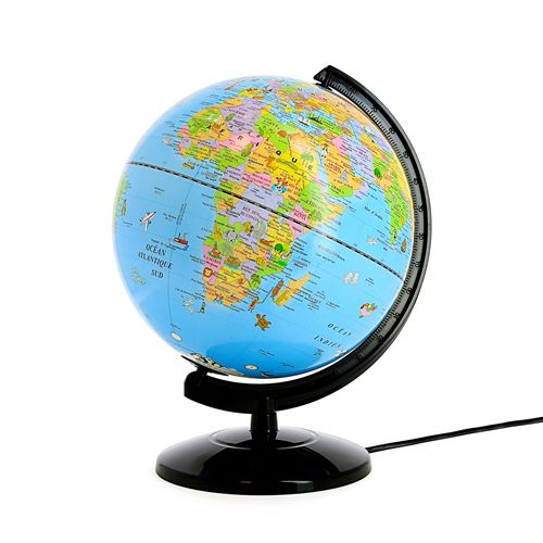 Jeu De D couverte Nature Et D couvertes Globe Lumineux Des Animaux 